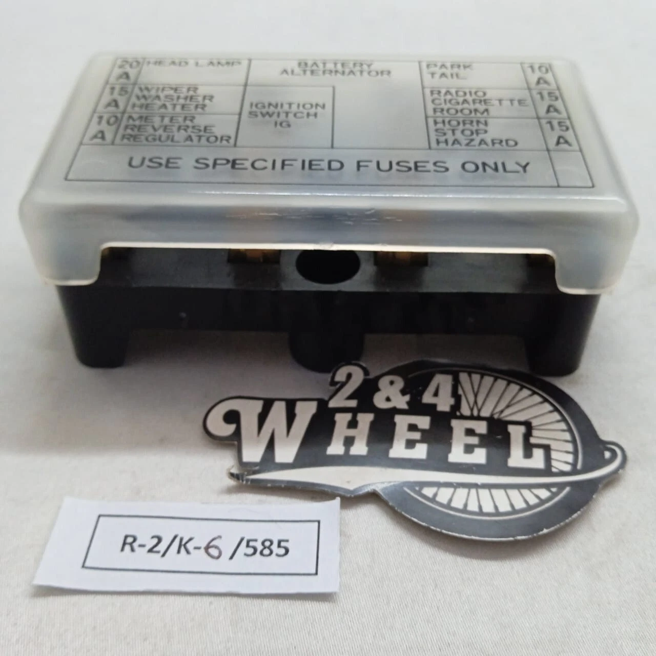 Fuse Box Fits For Datsun 620 J13 J15 Pickup Truck Wagon Fuse Box with Cover NEW - Image 2