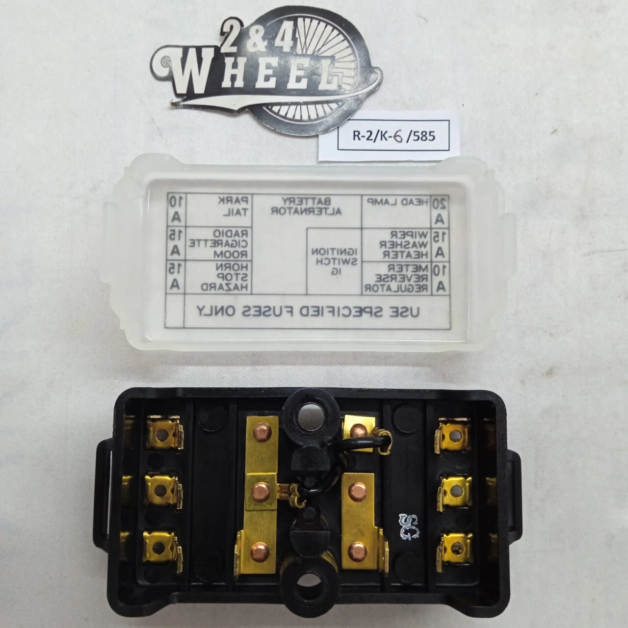 Fuse Box Fits For Datsun 620 J13 J15 Pickup Truck Wagon Fuse Box with Cover NEW - Image 5