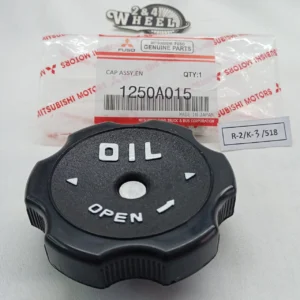 Mitsubishi Pajero Montero Eclipse Engine Oil Filler Cap 1250A015 OEM JAPAN