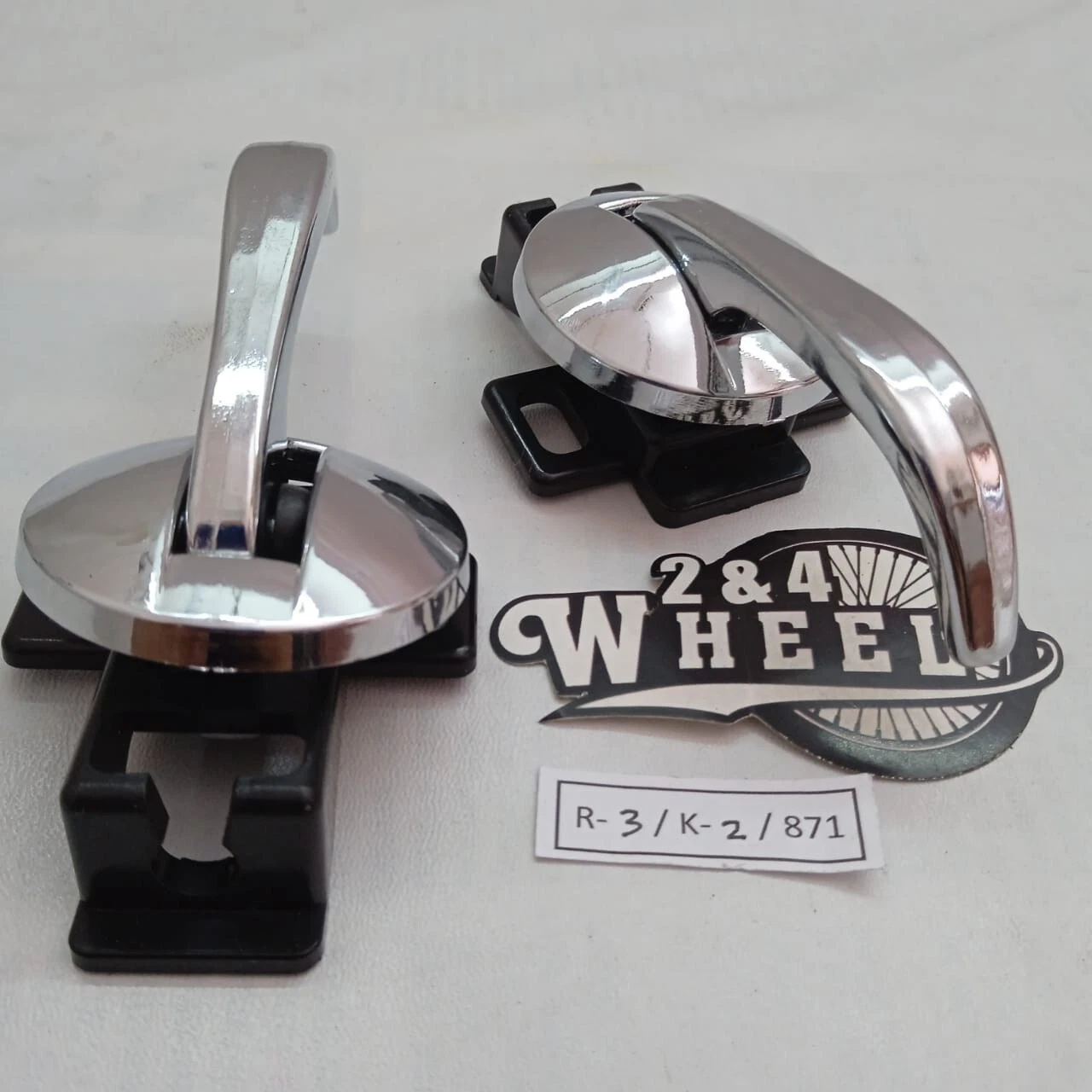 Chevrolet LUV KBD25 Inner Door Opening Handle Pair 2pcs Lh/Rh NEW - Image 3