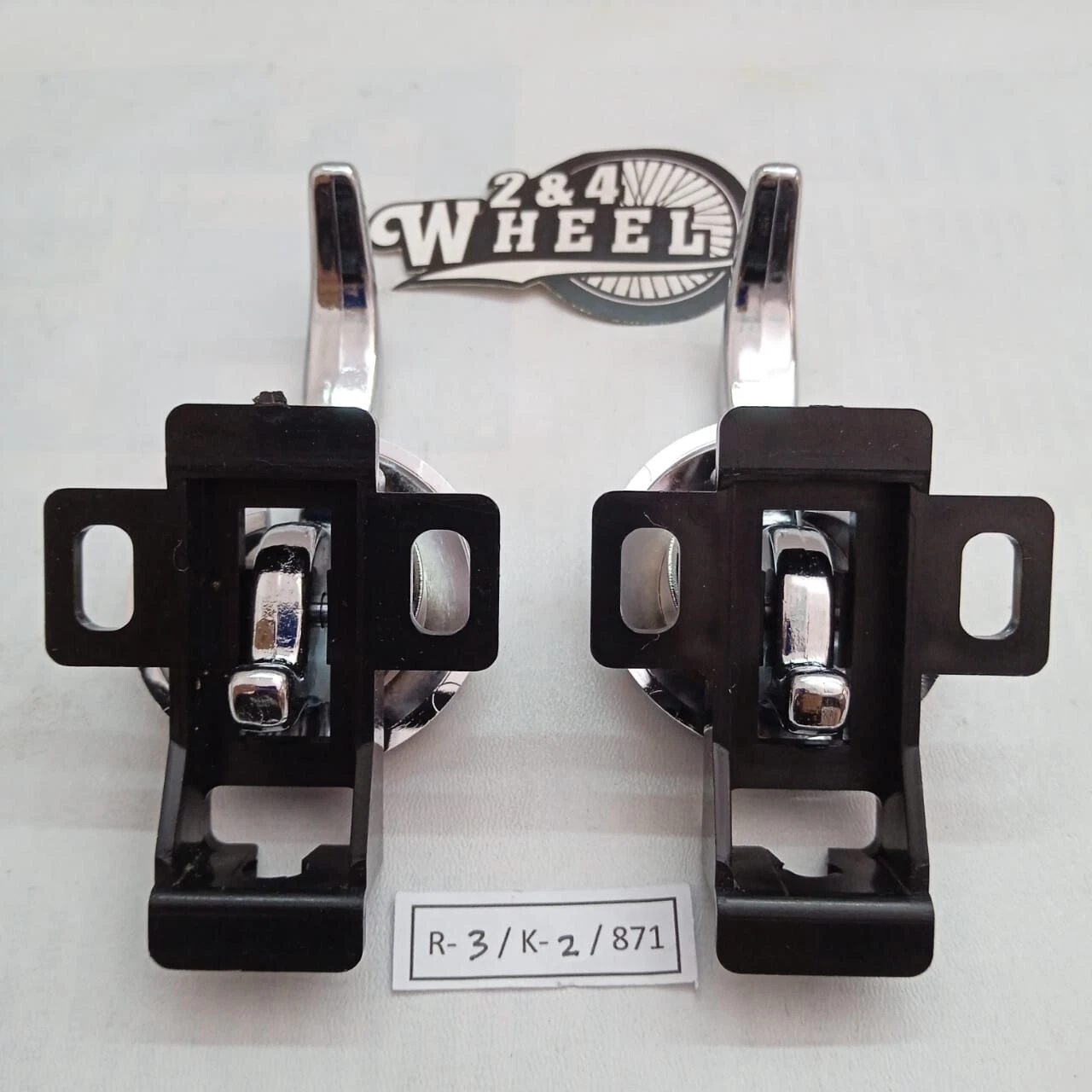 Chevrolet LUV KBD25 Inner Door Opening Handle Pair 2pcs Lh/Rh NEW - Image 4