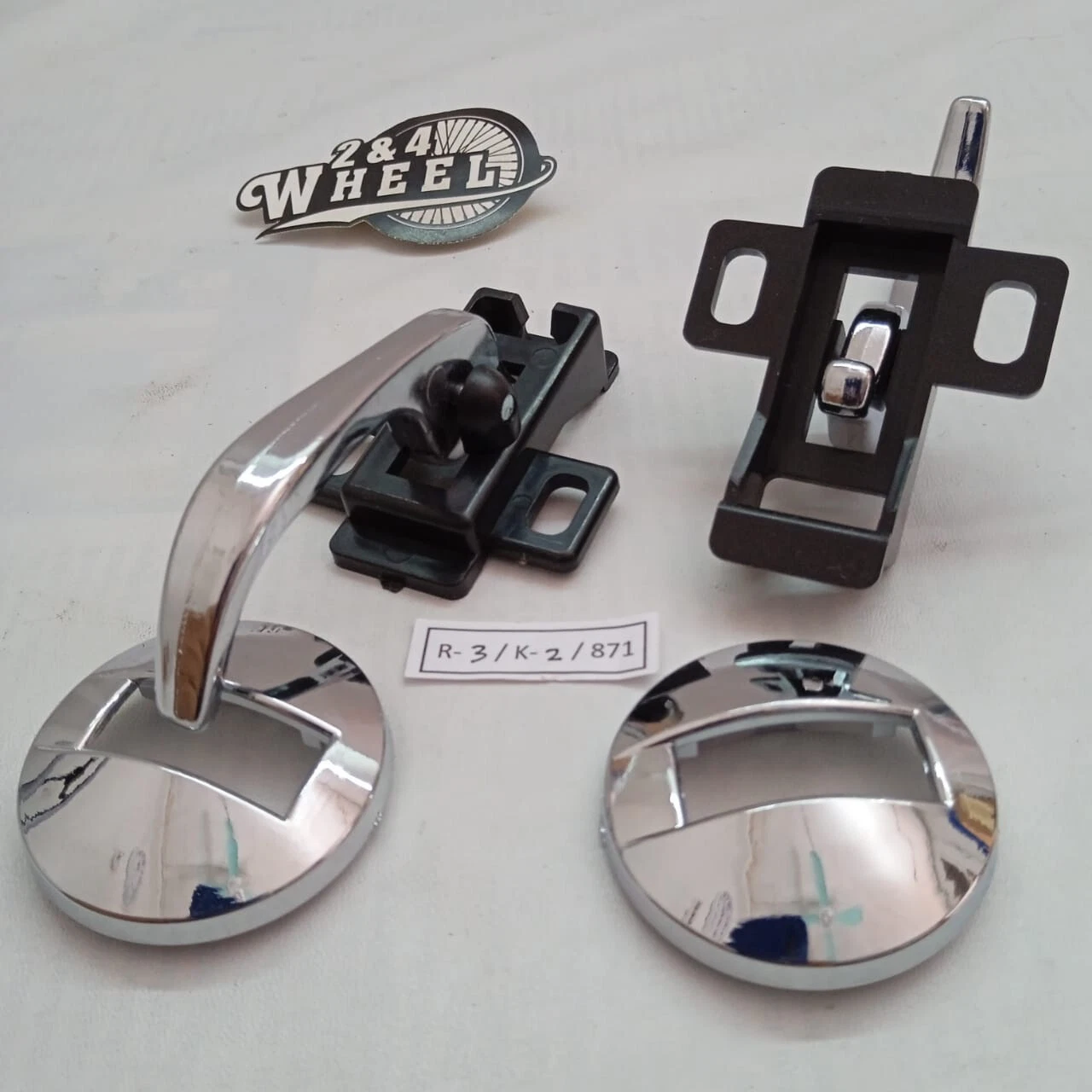 Chevrolet LUV KBD25 Inner Door Opening Handle Pair 2pcs Lh/Rh NEW - Image 5