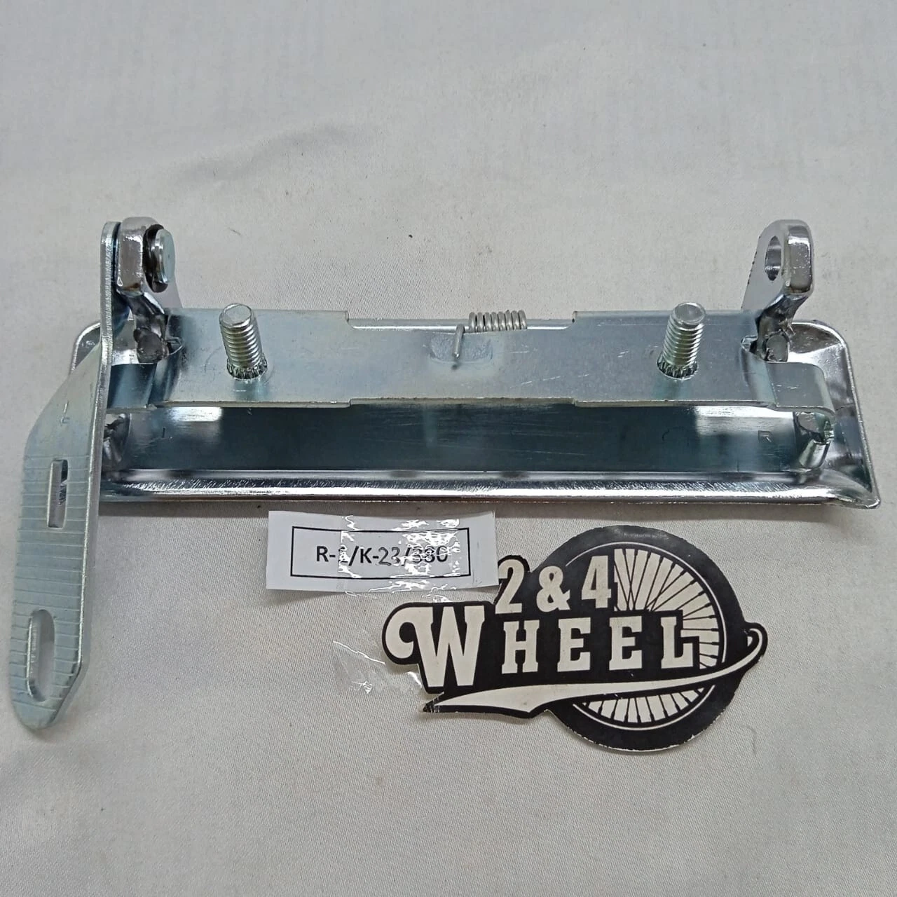 Chrome Outer Door Handle Pair For Land Cruiser 40 Series FJ40 FJ45 HJ45 HJ47 NEW - Image 5