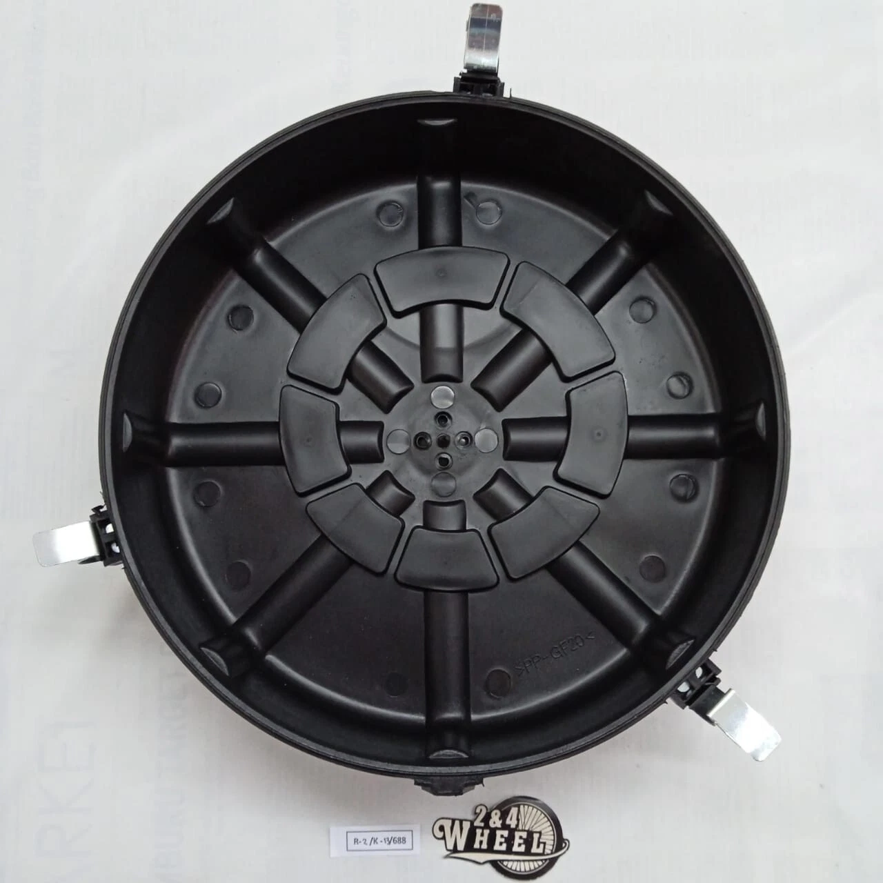 Air Filter Housing Cleaner Box Cover Lid W/Clamp Fit Mitsubishi Fuso Canter 3.5L - Image 2