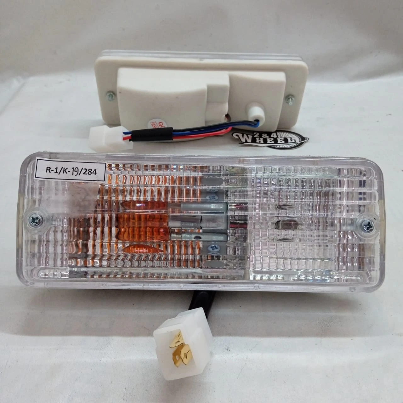 Suzuki Jimny Samurai Sierra SJ410 SJ413 Front Turn Signal Lamps Assy 1Pair NEW - Image 5