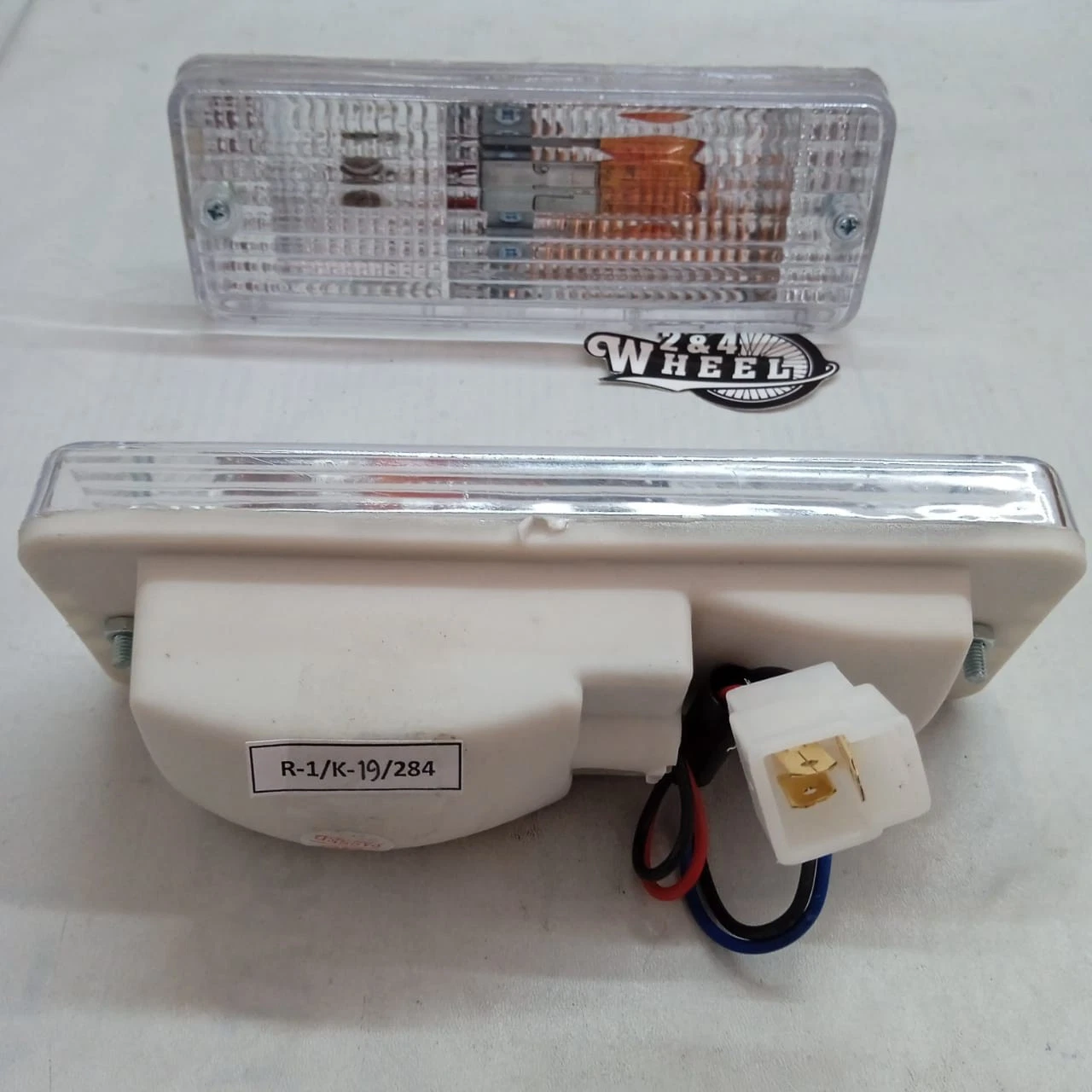 Suzuki Jimny Samurai Sierra SJ410 SJ413 Front Turn Signal Lamps Assy 1Pair NEW - Image 6