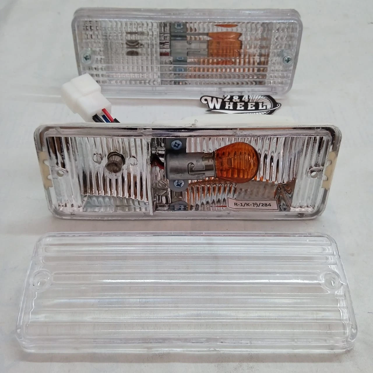 Suzuki Jimny Samurai Sierra SJ410 SJ413 Front Turn Signal Lamps Assy 1Pair NEW - Image 7
