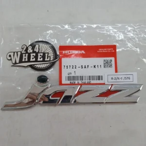 Honda Jazz GD1 GD2 GD3 GD4 GD5 GE3 Green Dot Emblem Chrome Rear Trunk Badge 3D