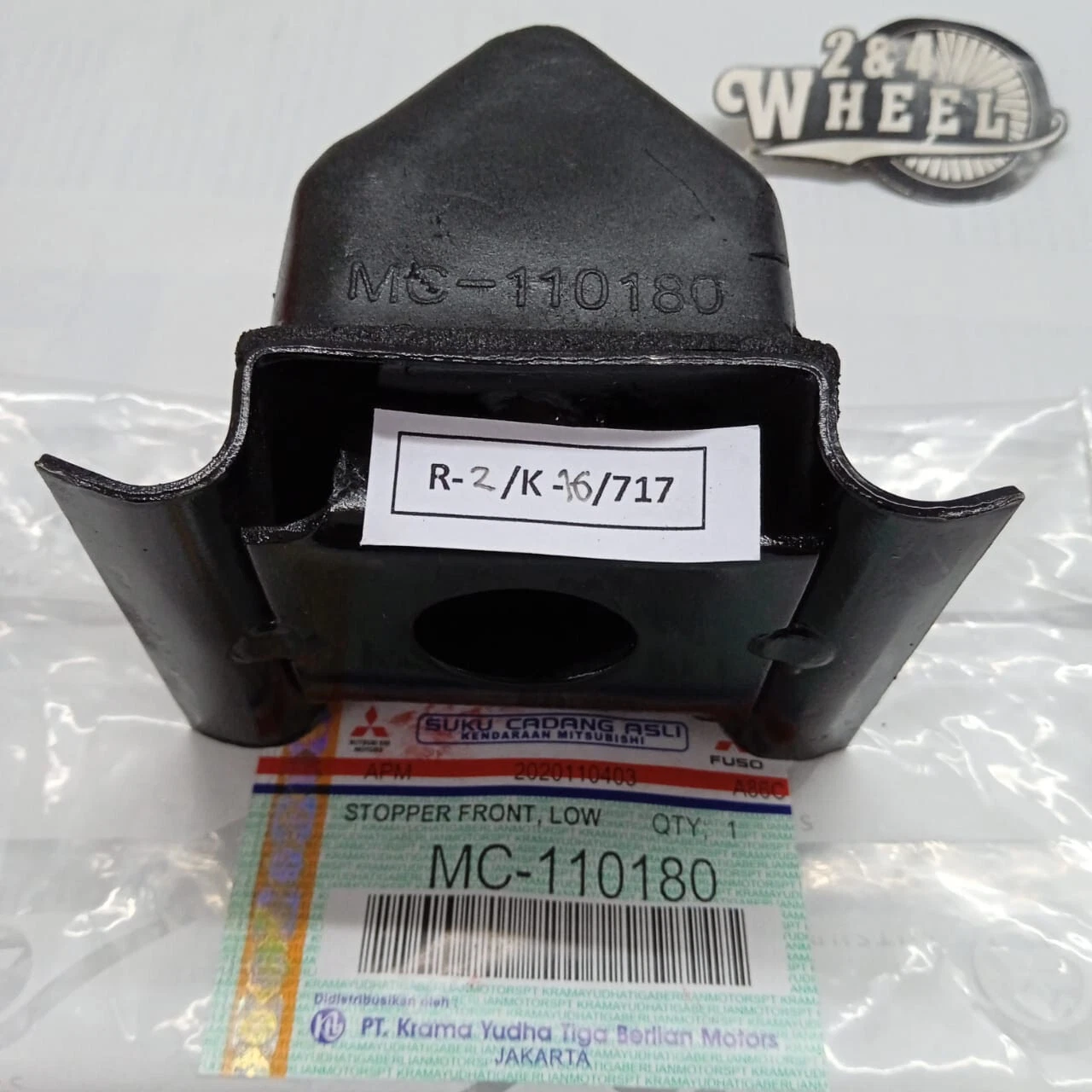 Pad Front Suspension Spring Mitsubishi Canter FB631 FB634 FE531 FE534 NEW