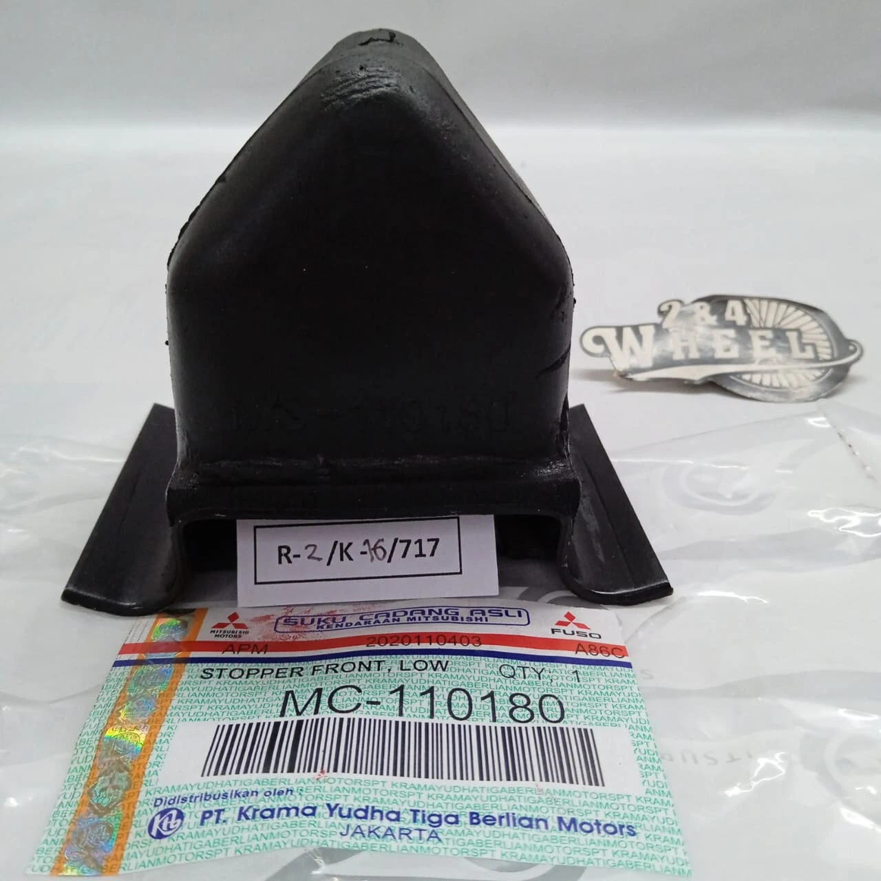 Pad Front Suspension Spring Mitsubishi Canter FB631 FB634 FE531 FE534 NEW - Image 2