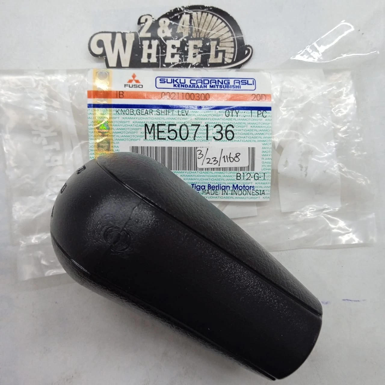 Mitsubishi Fuso Canter FE110 FE111 FE211 FE71 FE73 Knob Gear Shift ME507136 - Image 2
