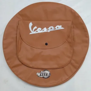 Piaggio Vespa 150 Super Sprint VBA VBB VBC Spare Tyre Tire Cover 8"