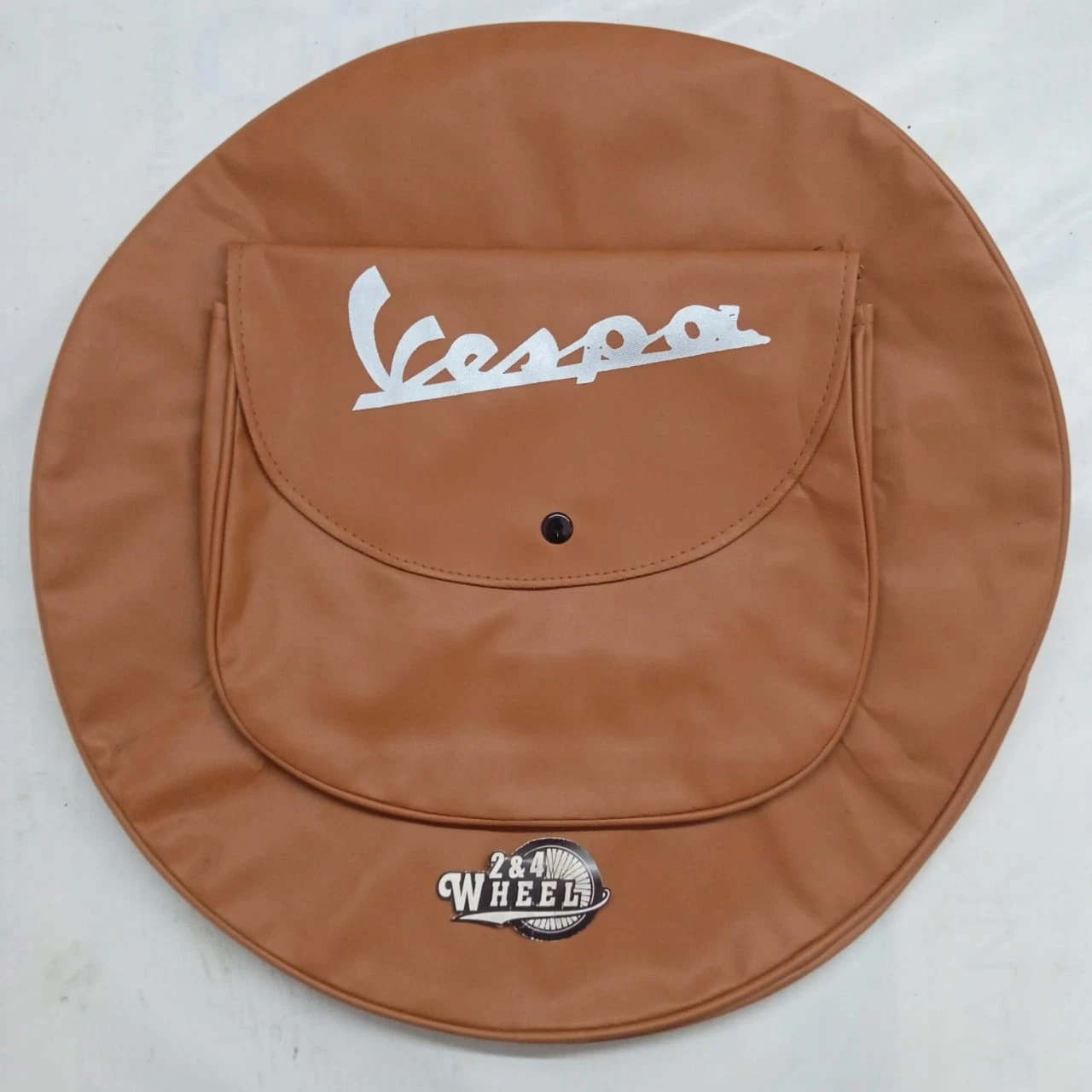 Piaggio Vespa 150 Super Sprint VBA VBB VBC Spare Tyre Tire Cover 8"