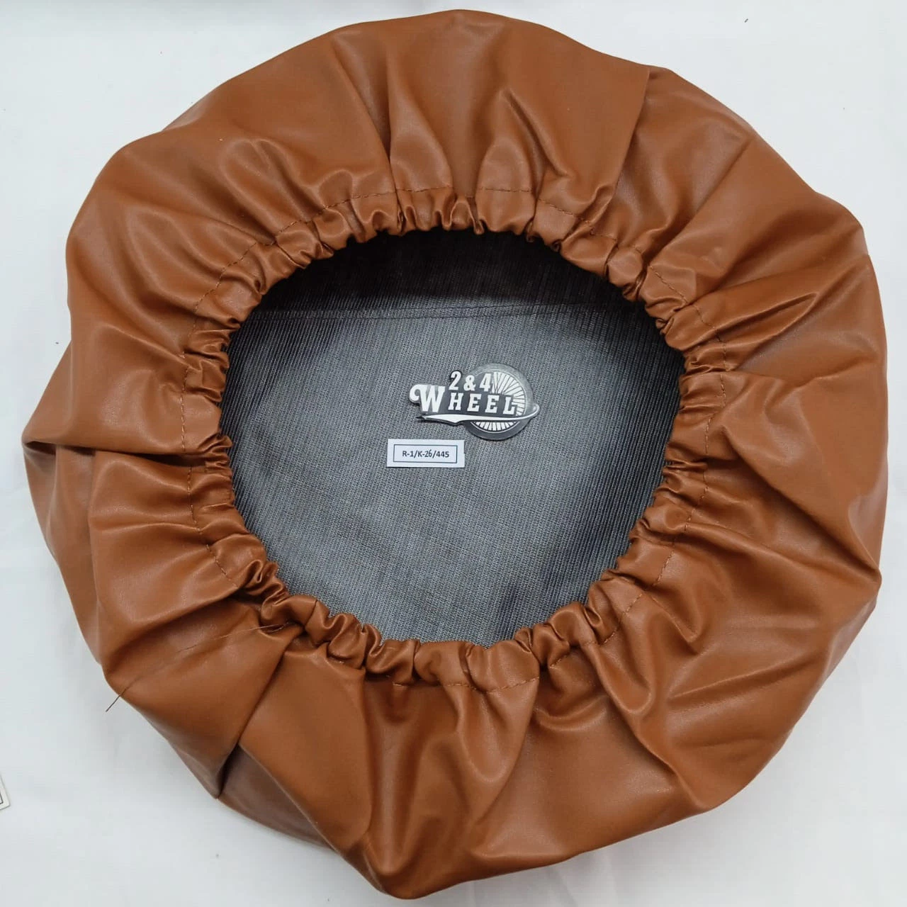 Piaggio Vespa 150 Super Sprint VBA VBB VBC Spare Tyre Tire Cover 8" - Image 3
