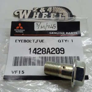 Mitsubishi 1428A209 Eyebolt Fuel Line NEW