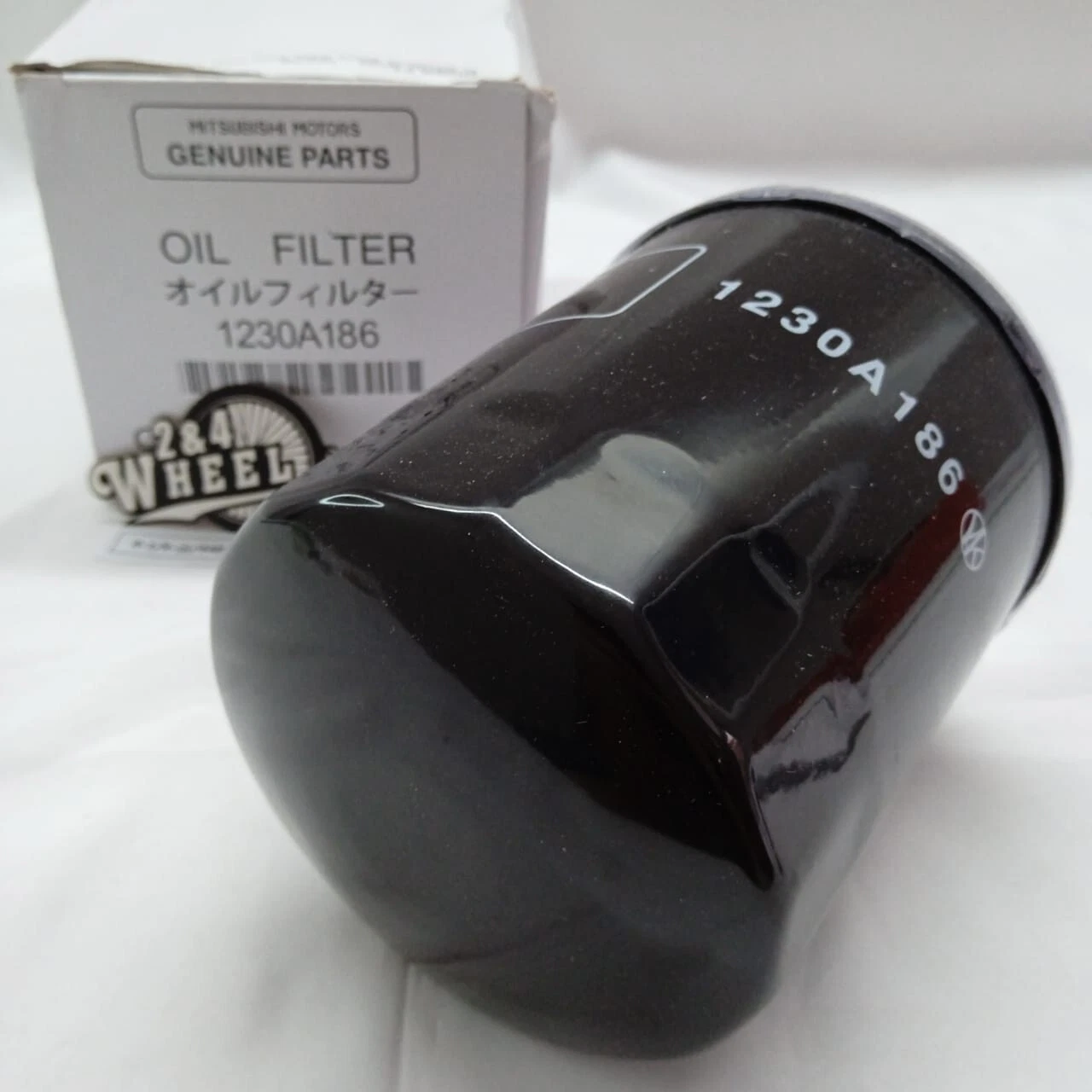 Oil Filter 1230A186 Fits For Mitsubishi L200 Triton NEW - Image 2