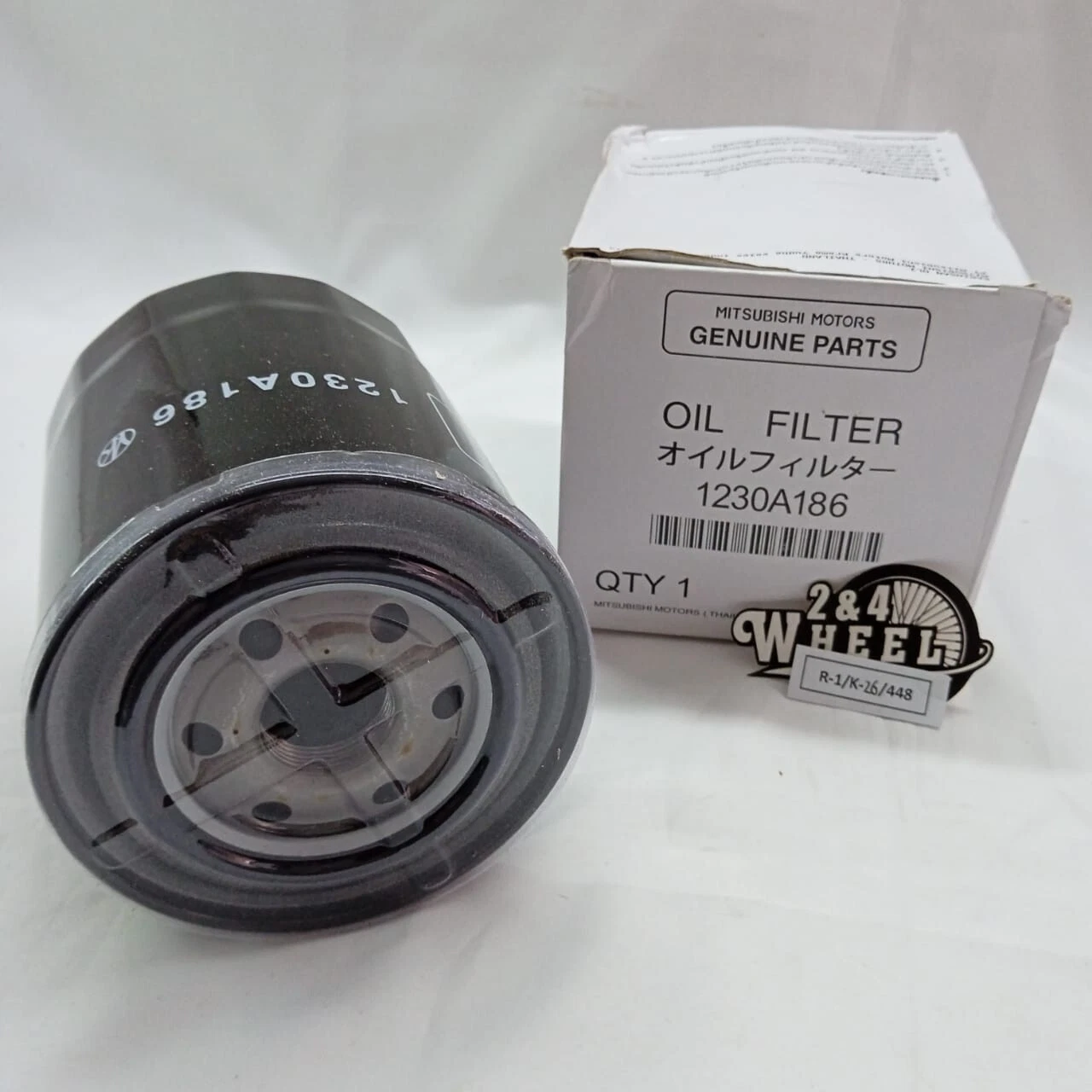 Oil Filter 1230A186 Fits For Mitsubishi L200 Triton NEW - Image 3