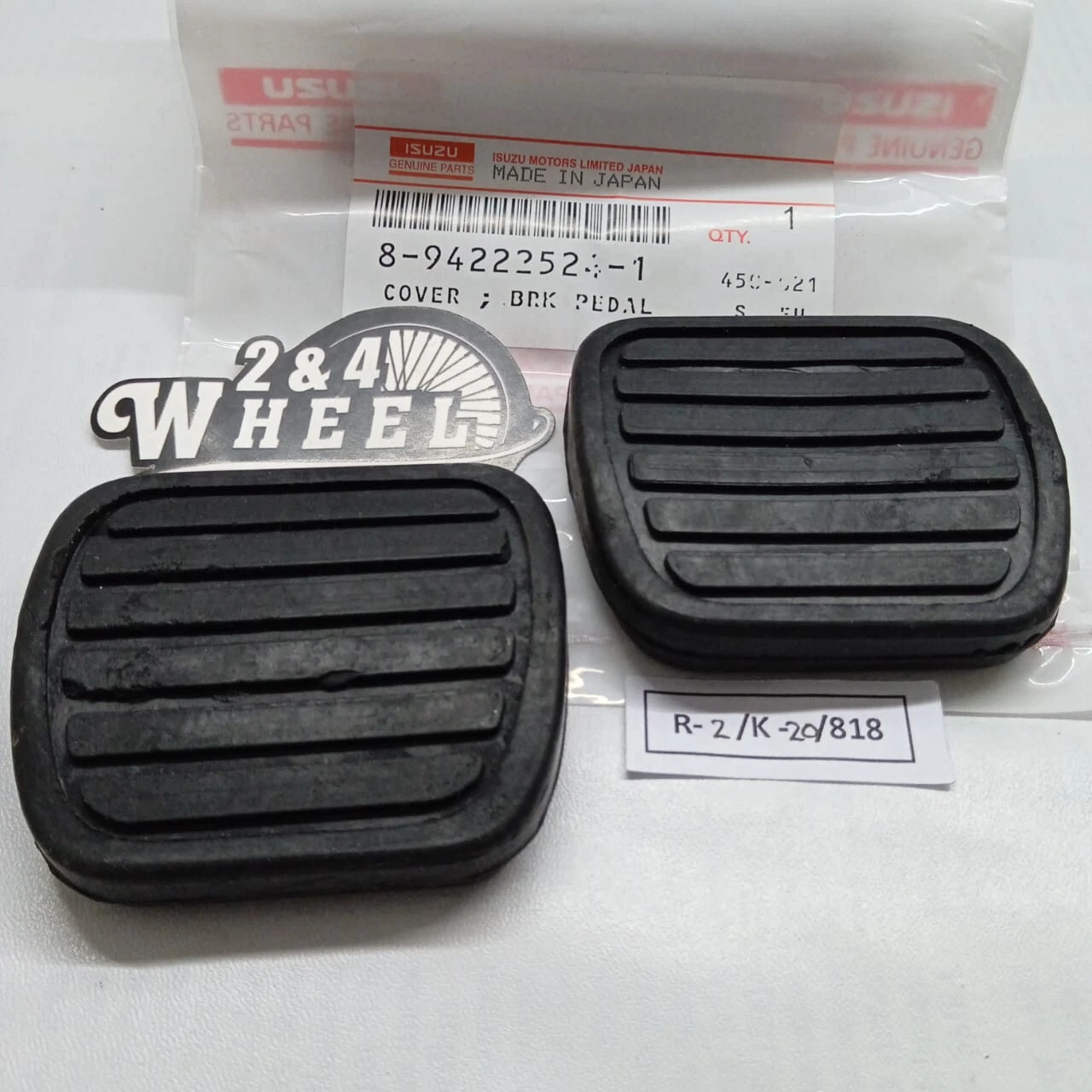 Isuzu Trooper Panther Crosswind Hi-Lander TS TF TSR Brake Clutch Pedal NEW - Image 2