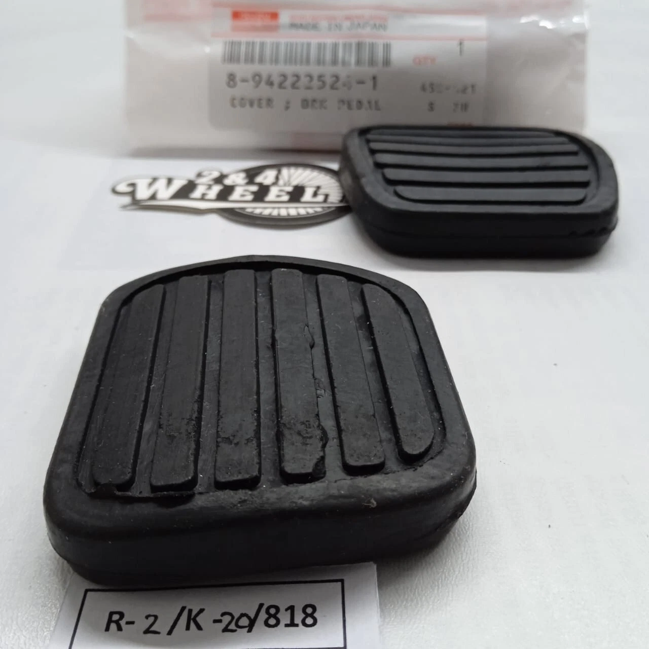 Isuzu Trooper Panther Crosswind Hi-Lander TS TF TSR Brake Clutch Pedal NEW - Image 3