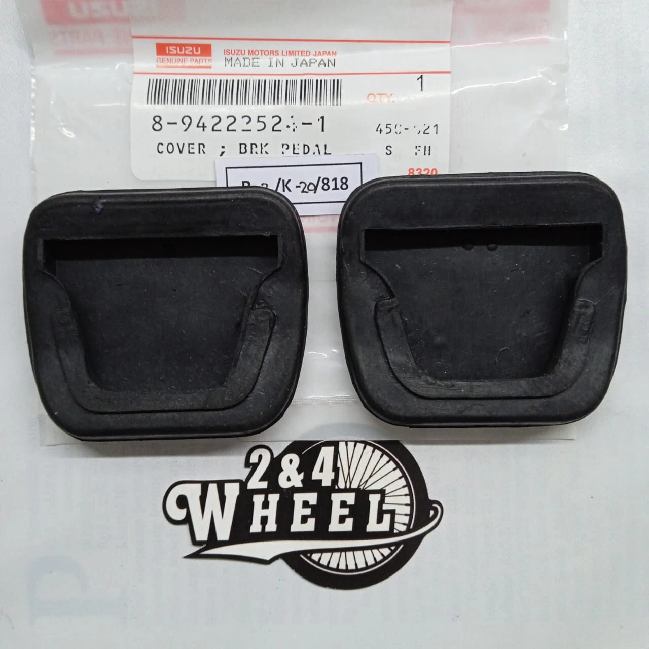 Isuzu Trooper Panther Crosswind Hi-Lander TS TF TSR Brake Clutch Pedal NEW - Image 4