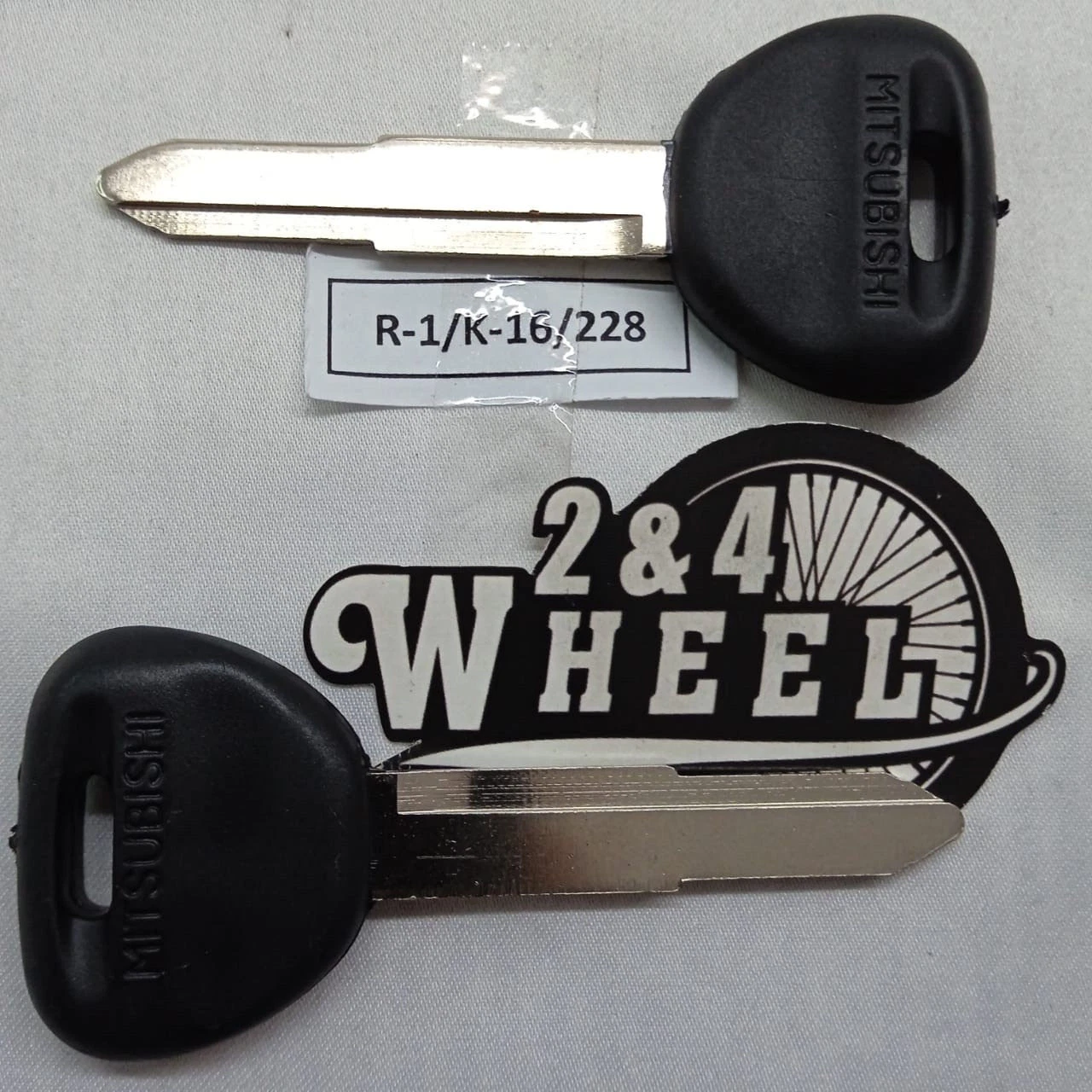 Mitsubishi Fuso Canter FE Series Key Blank NEW 2 Pcs