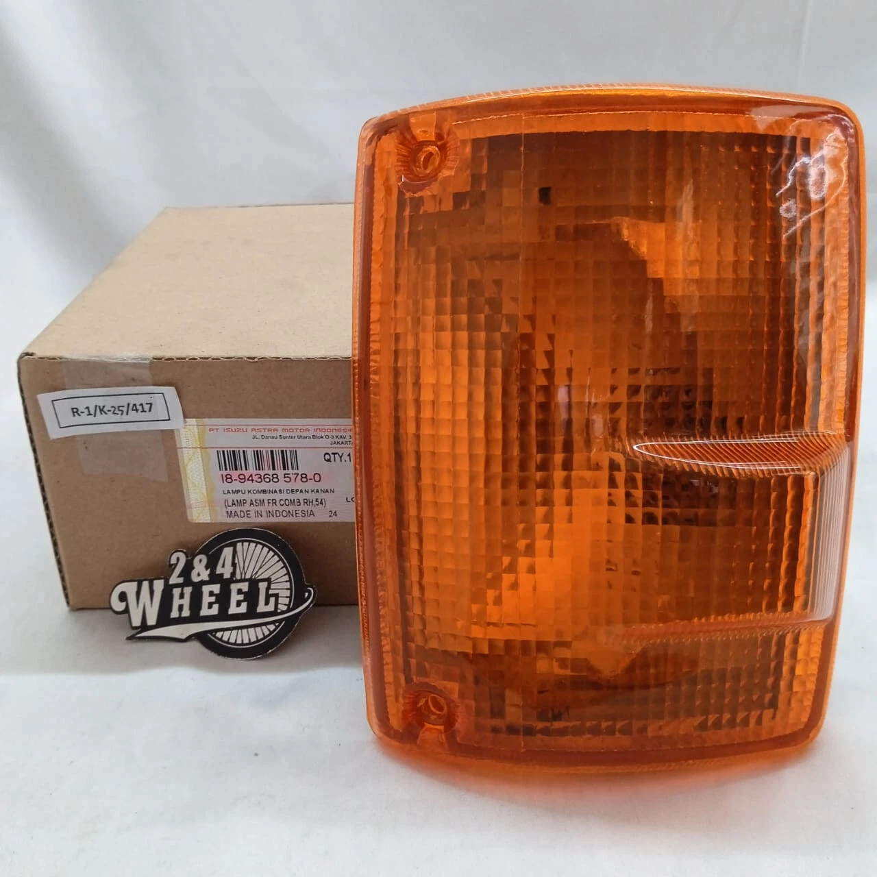 Isuzu Trooper 1987-1991 Corner Light Turn Signal Assy LH I8-94368579-0 NEW OEM