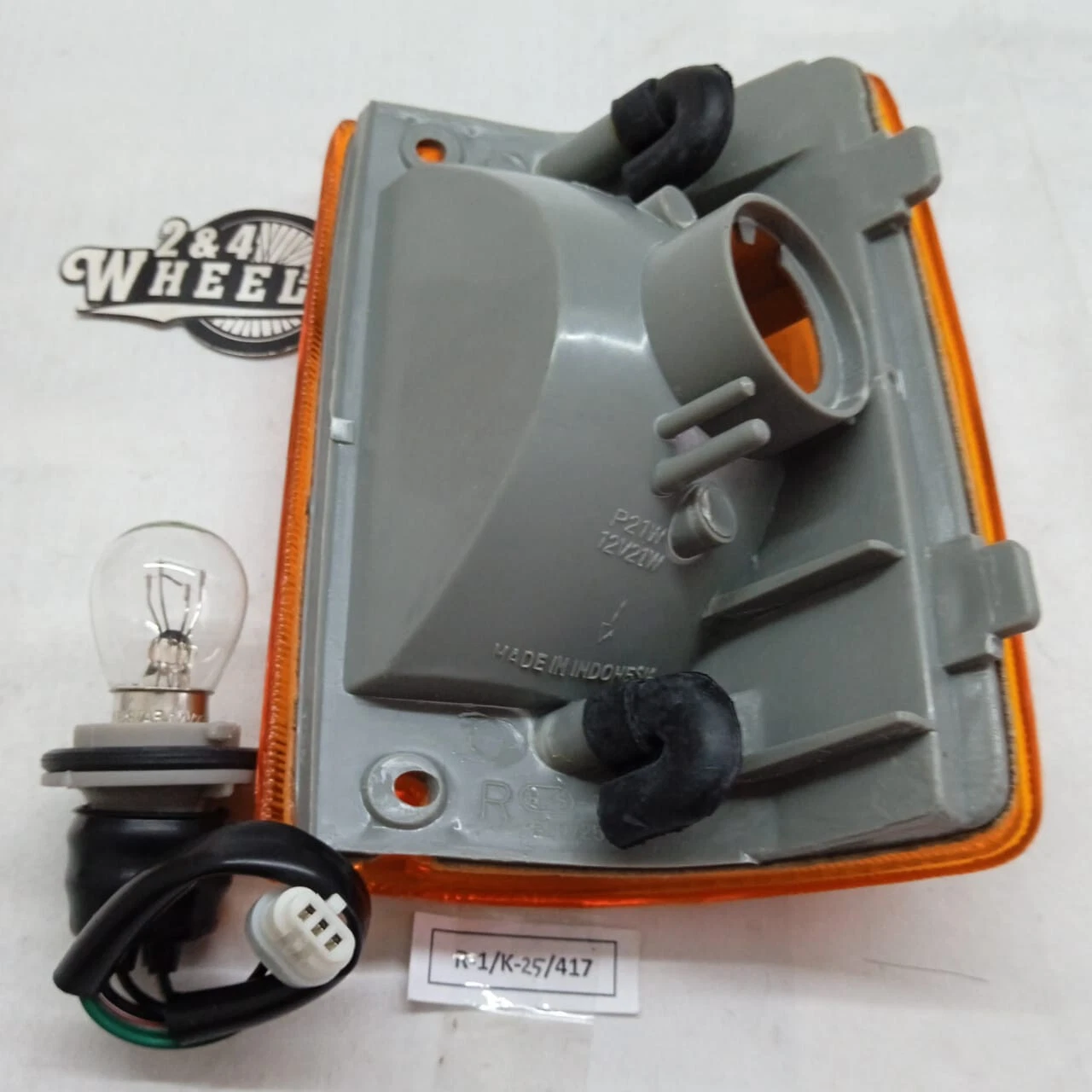 Isuzu Trooper 1987-1991 Corner Light Turn Signal Assy LH I8-94368579-0 NEW OEM - Image 7