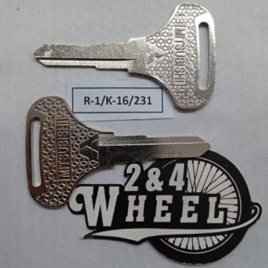 Mitsubishi FUSO CANTER FE FE110 FE111 FE211 Key Blank 2Pcs