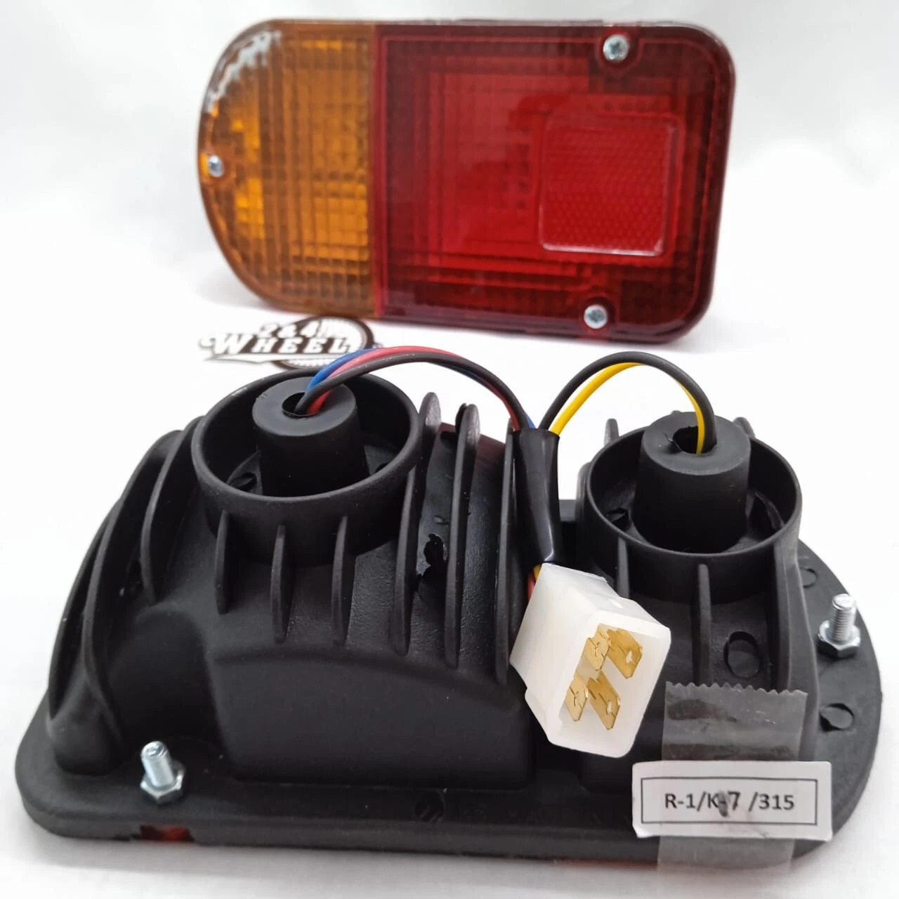 Mitsubishi Minicab Truck U41T U42T Cushman Bravo Tail Light Tail Lamp 1 Pair L/R - Image 5