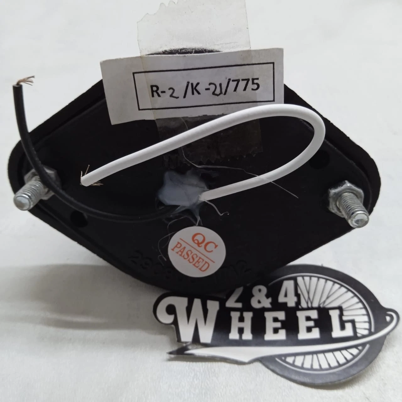 Mitsubishi Fuso Canter FE110 FE111 FE211 Rear License Plate Light Lamp NEW - Image 3