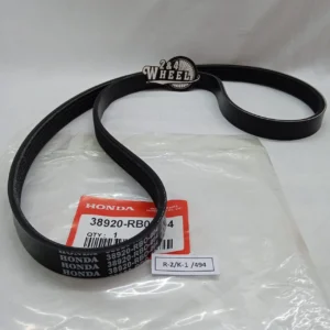 Honda Fit 2009-2013 Serpentine Drive Belt 38920-RB0-004 NEW OEM