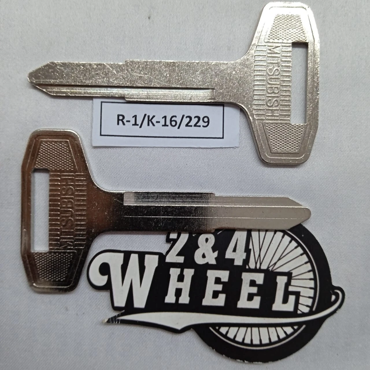 Mitsubishi Fuso Truck Forklift Fuso Canter FE FF FB FD FH FG Key Blank 2Pcs