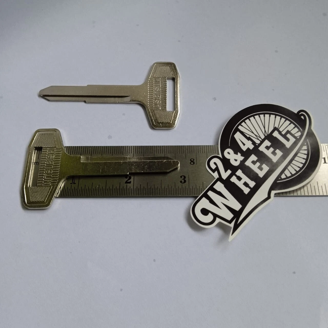 Mitsubishi Fuso Truck Forklift Fuso Canter FE FF FB FD FH FG Key Blank 2Pcs - Image 3