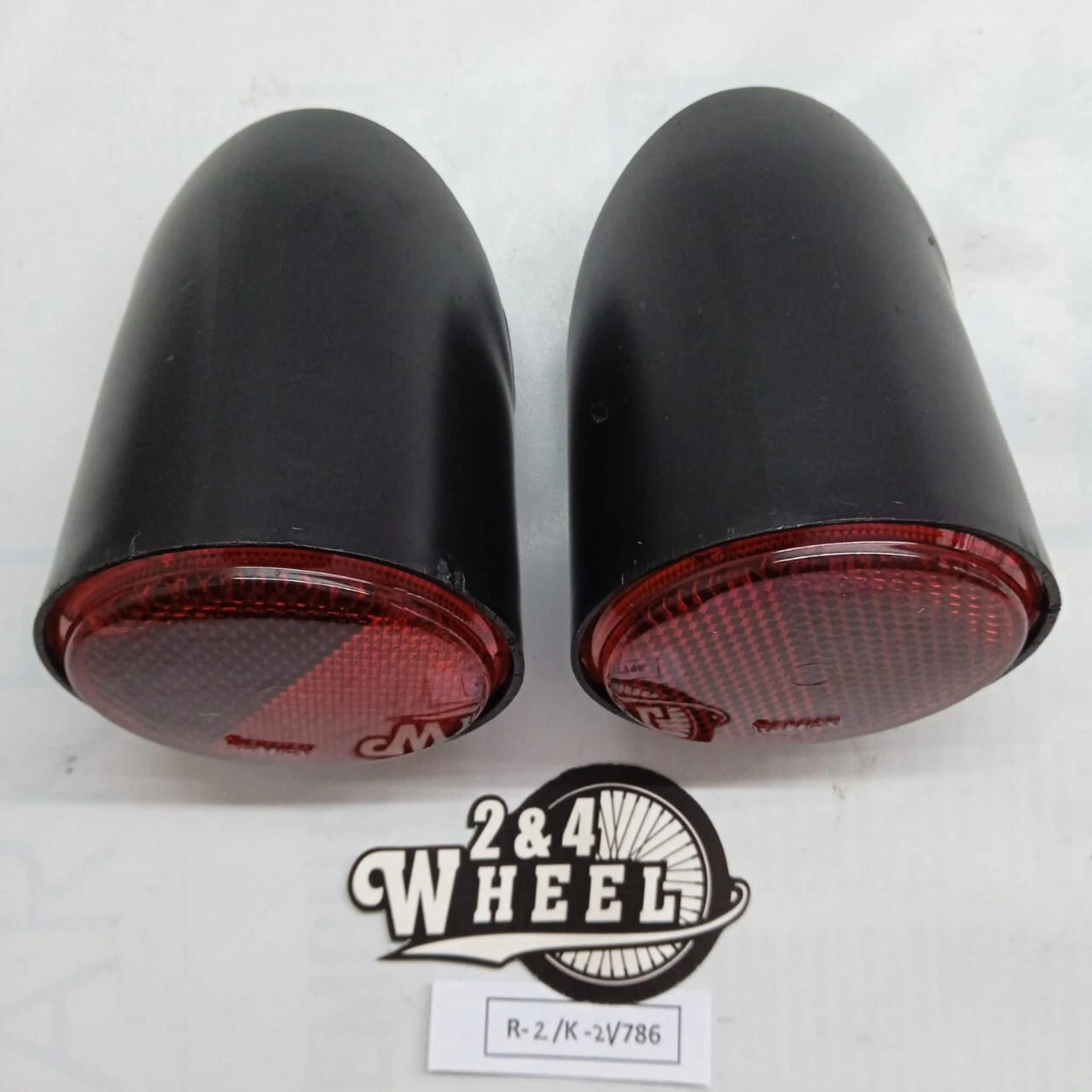 Toyota Land Cruiser 40Series FJ40 FJ45 BJ40 BJ42 Rear Reflector Set L/R NEW - Image 2