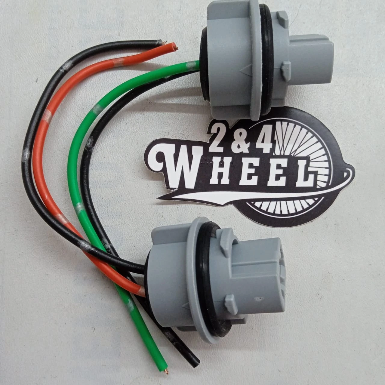 2pc Bulb Signal Light Extra / Replace Harness Socket Plug