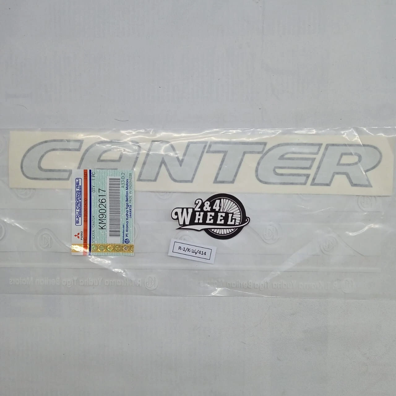Mitsubishi FUSO Canter FE71 72 74 75 110 111 Stickers Decals KM902617 NEW