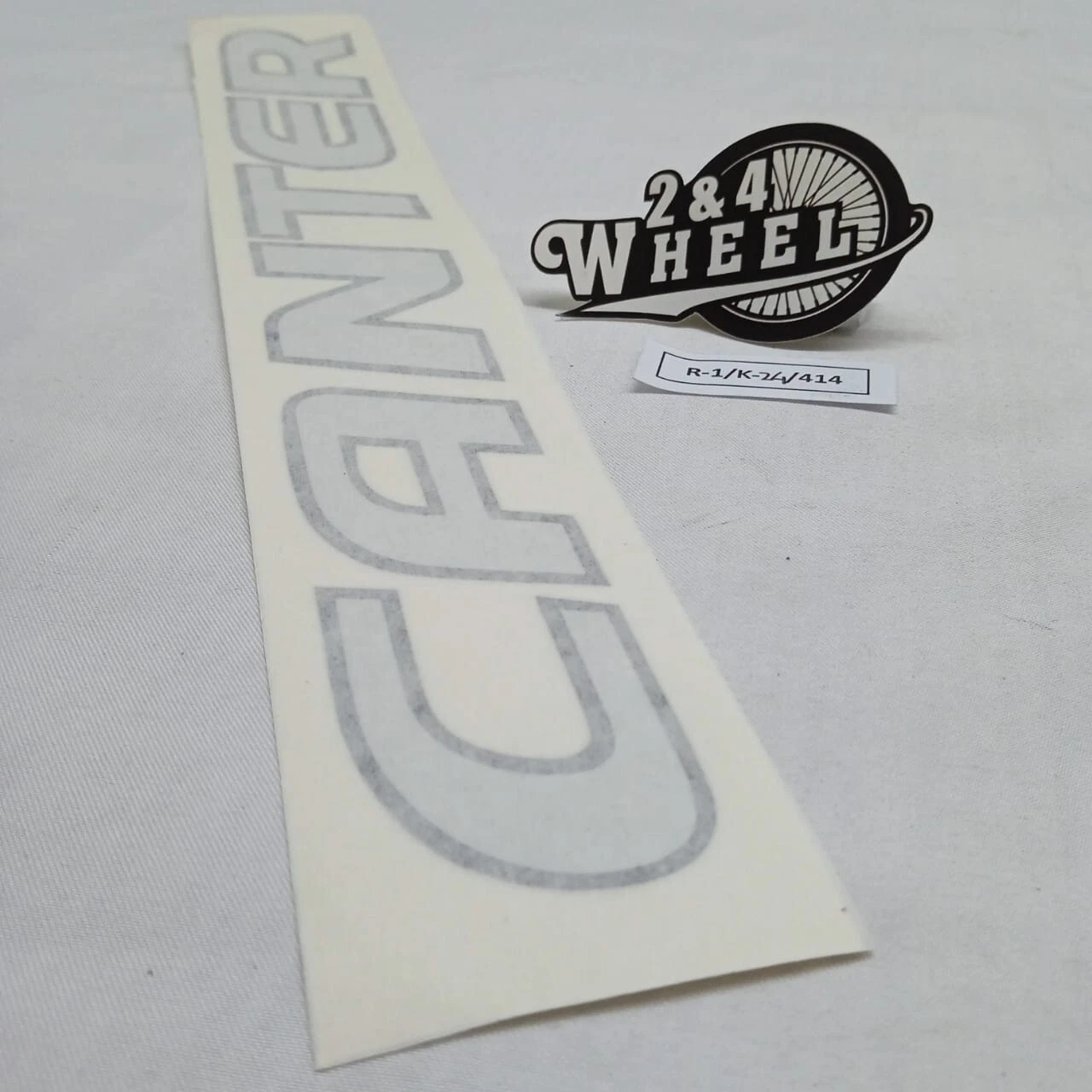 Mitsubishi FUSO Canter FE71 72 74 75 110 111 Stickers Decals KM902617 NEW - Image 4