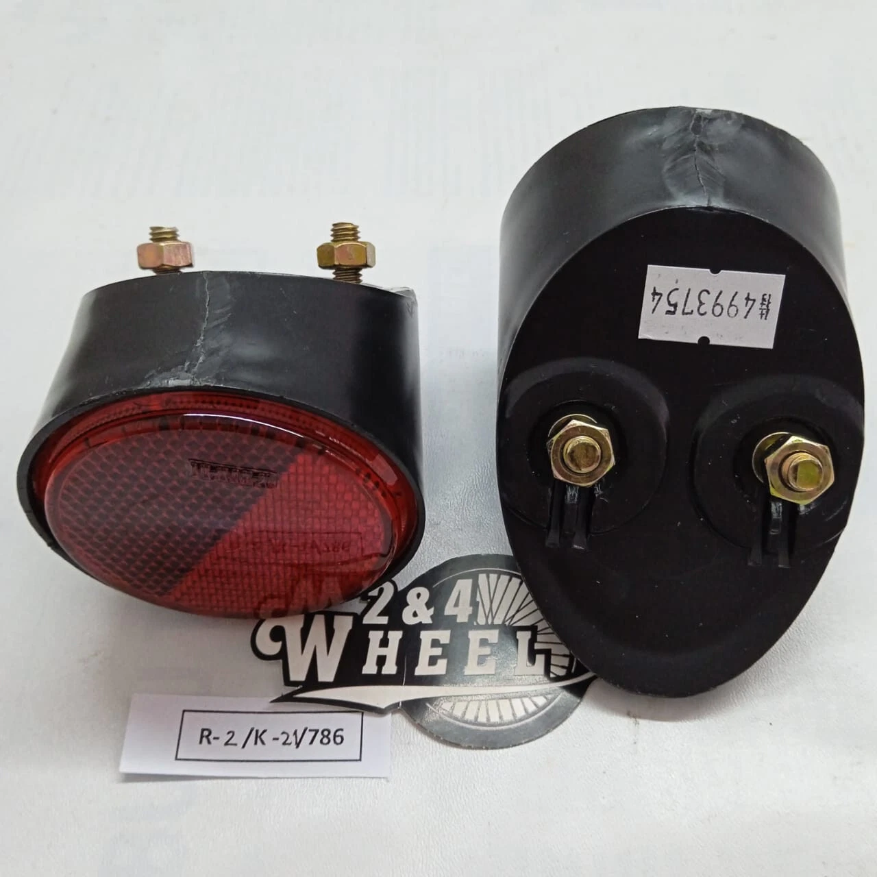 Toyota Land Cruiser 40Series FJ40 FJ45 BJ40 BJ42 Rear Reflector Set L/R NEW - Image 4