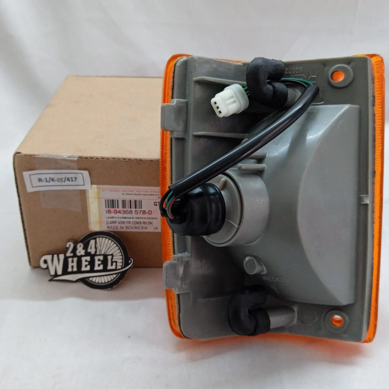 Isuzu Trooper 1987-1991 Corner Light Turn Signal Assy 1Pair L/R NEW OEM - Image 4