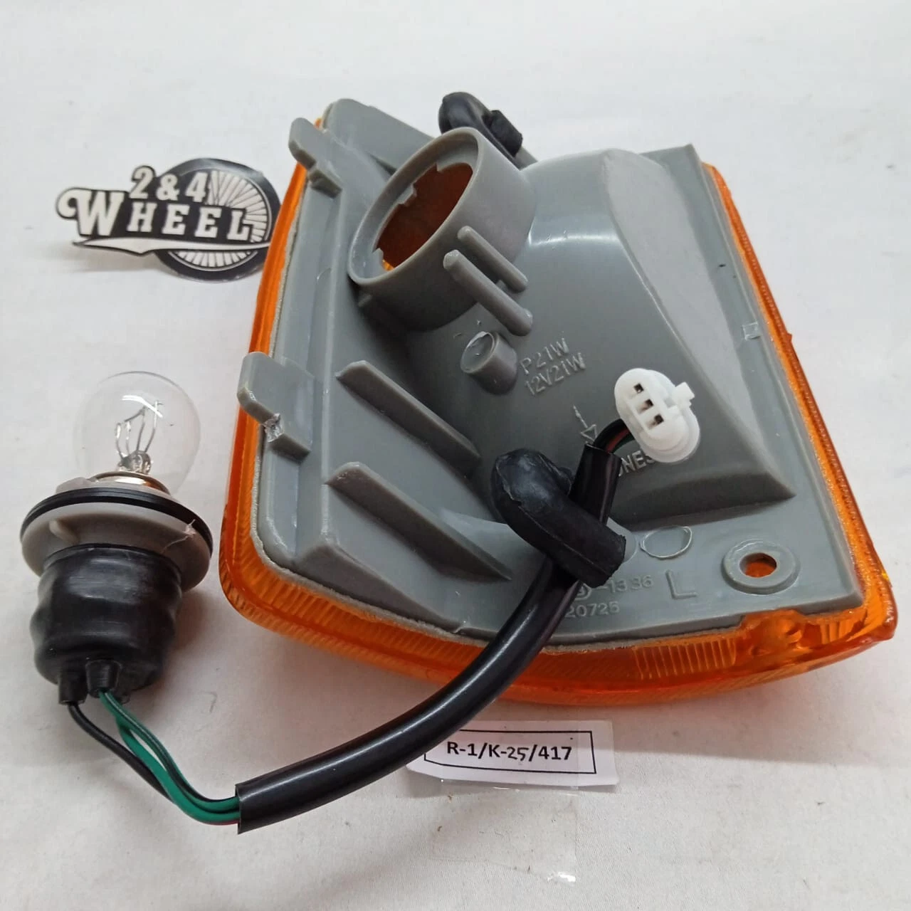Isuzu Trooper 1987-1991 Corner Light Turn Signal Assy 1Pair L/R NEW OEM - Image 9