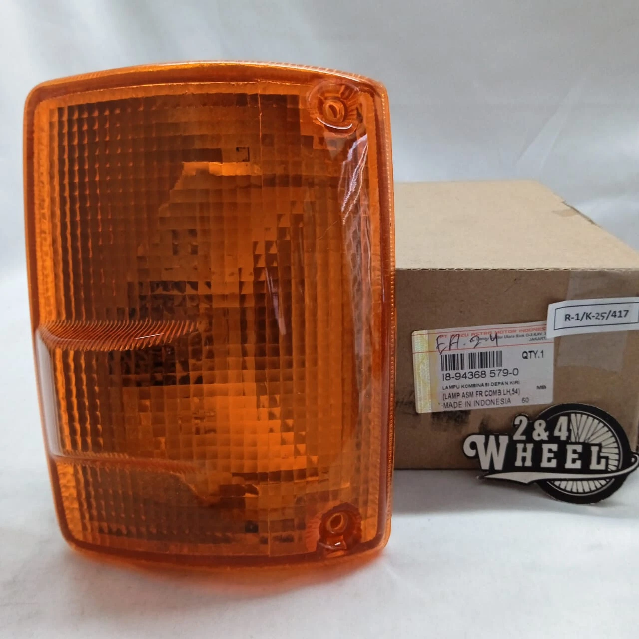 Isuzu Trooper 1987-1991 Corner Light Turn Signal Assy 1Pair L/R NEW OEM - Image 10