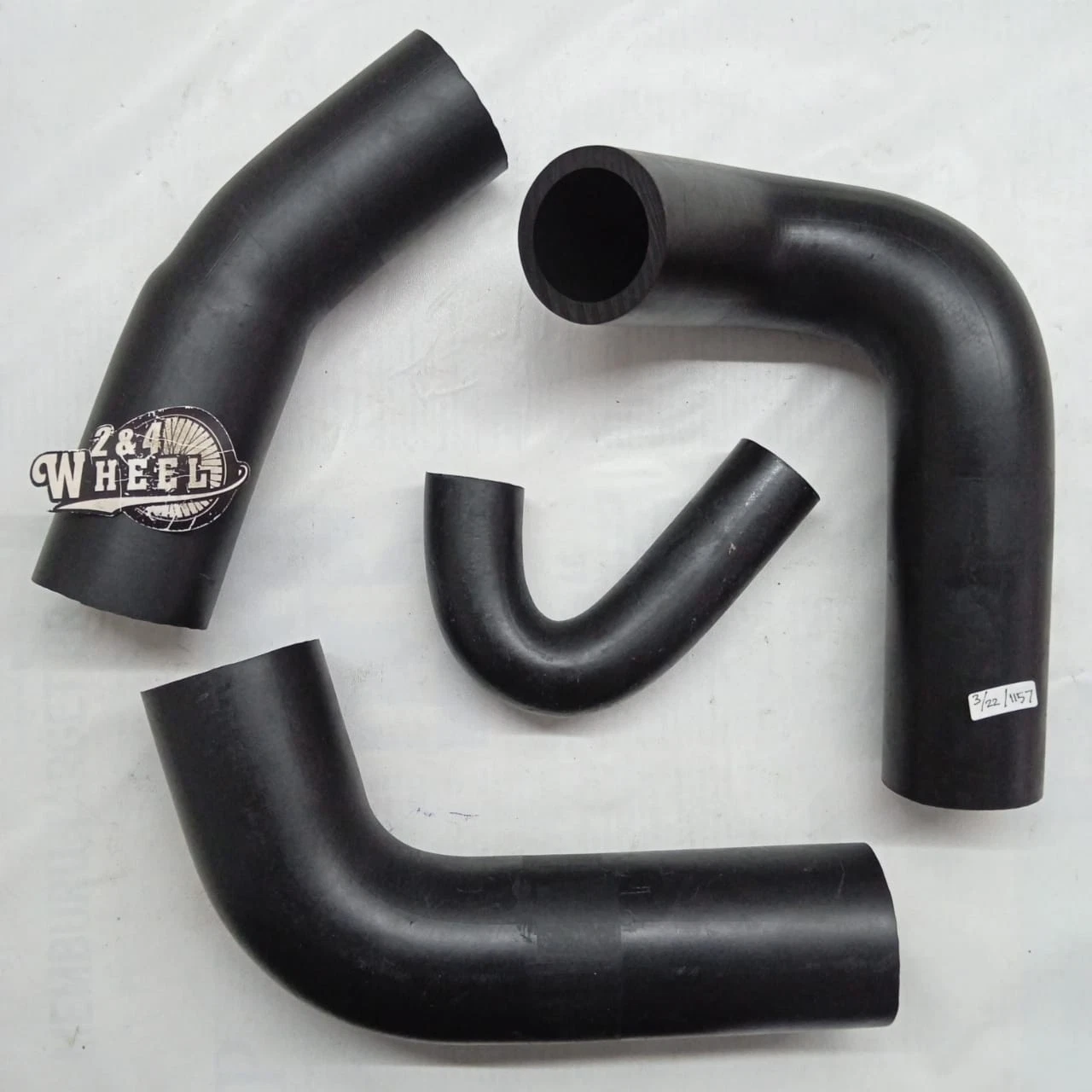 Toyota Land Cruiser FJ40 FJ45 Radiator Hose Engine Set Of 4Pcs NEW