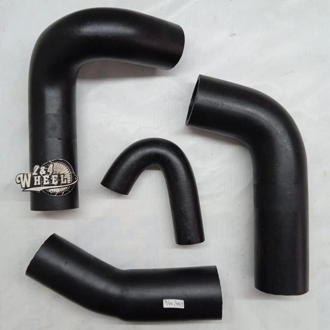 Toyota Land Cruiser FJ40 FJ45 Radiator Hose Engine Set Of 4Pcs NEW - Image 2