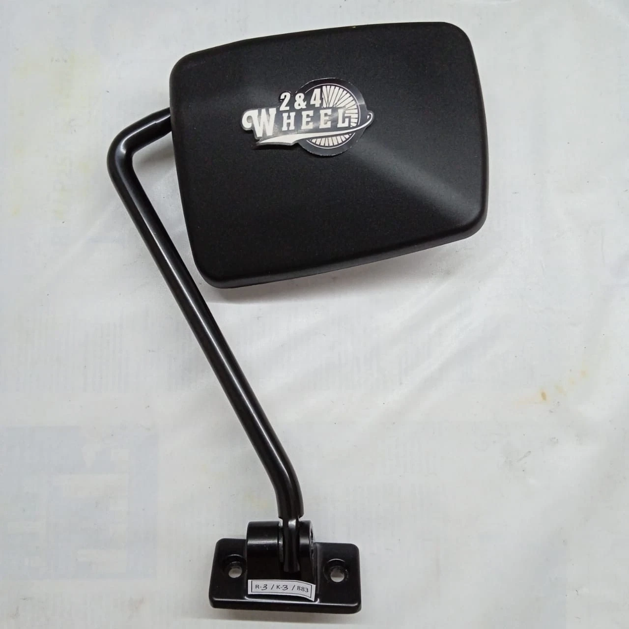 Mitsubishi Delica L300 Front Door Side View Mirror Assy LH KM003318 NEW - Image 2