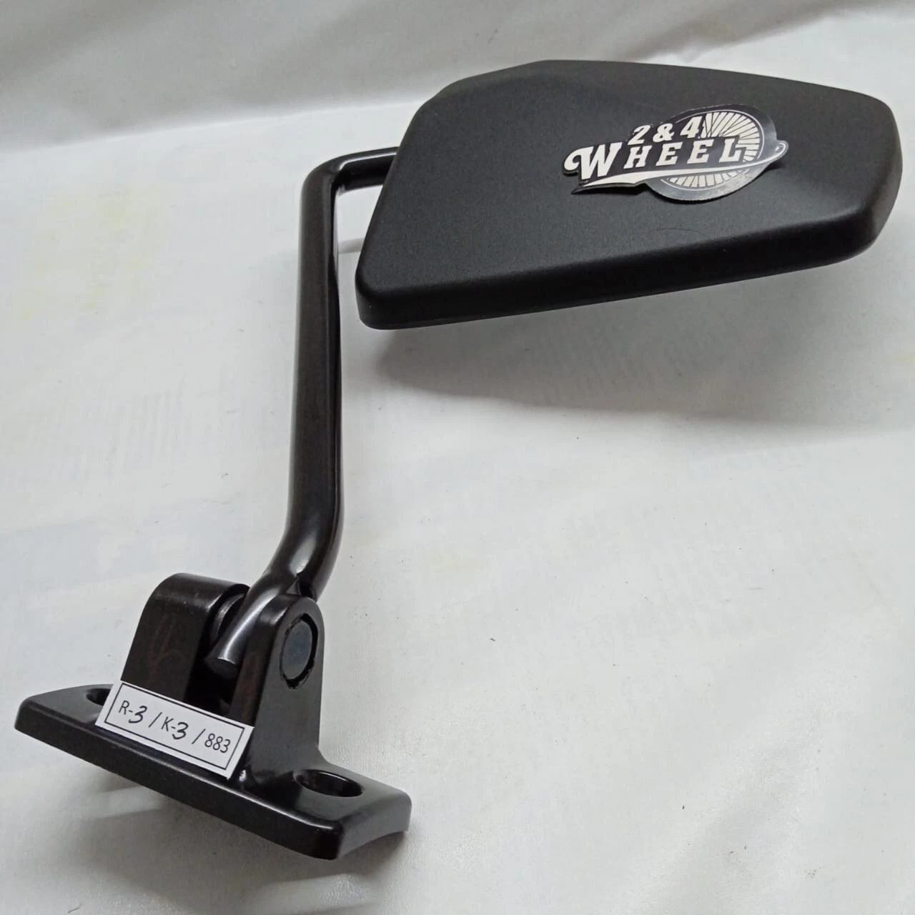Mitsubishi Delica L300 Front Door Side View Mirror Assy LH KM003318 NEW - Image 3