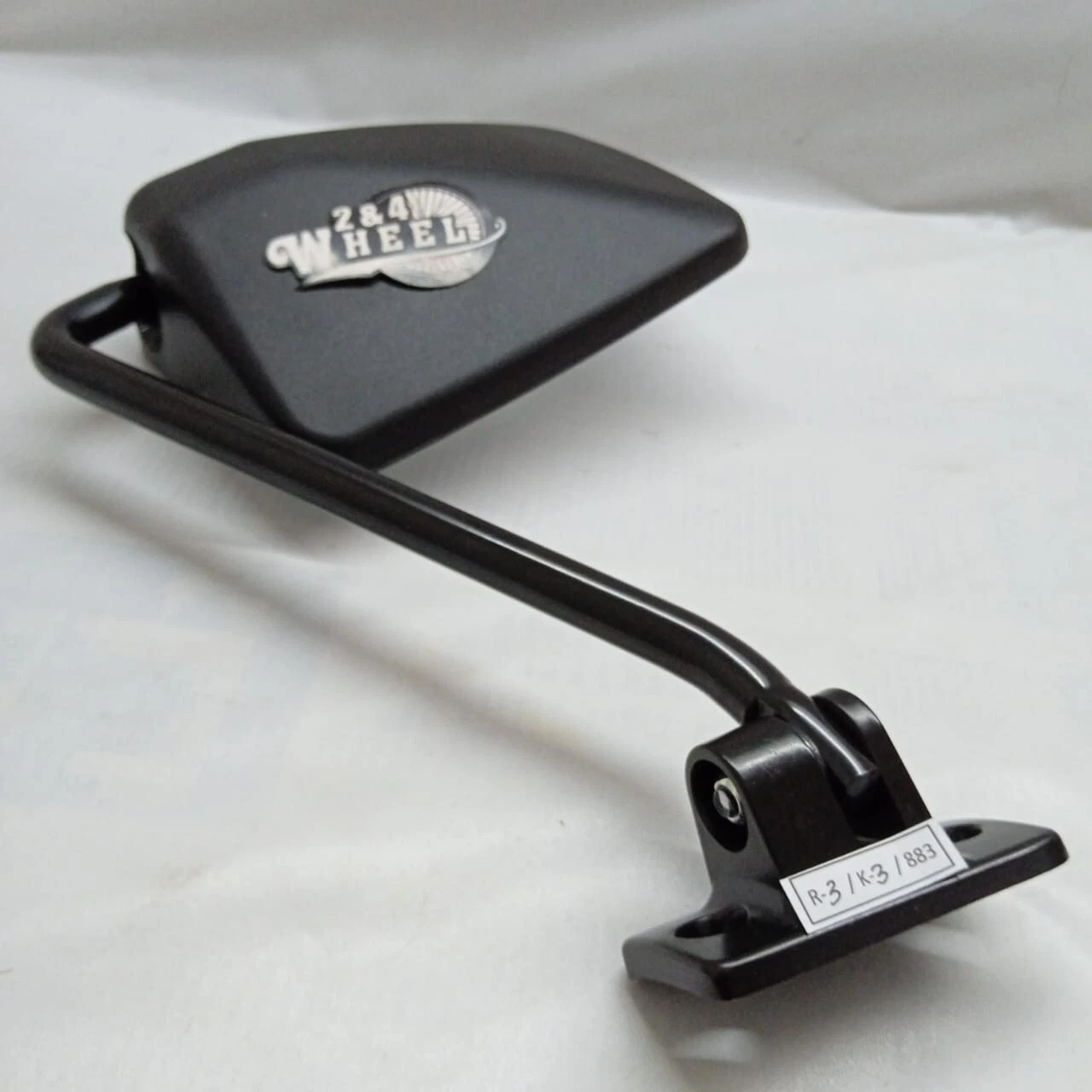 Mitsubishi Delica L300 Front Door Side View Mirror Assy LH KM003318 NEW - Image 4