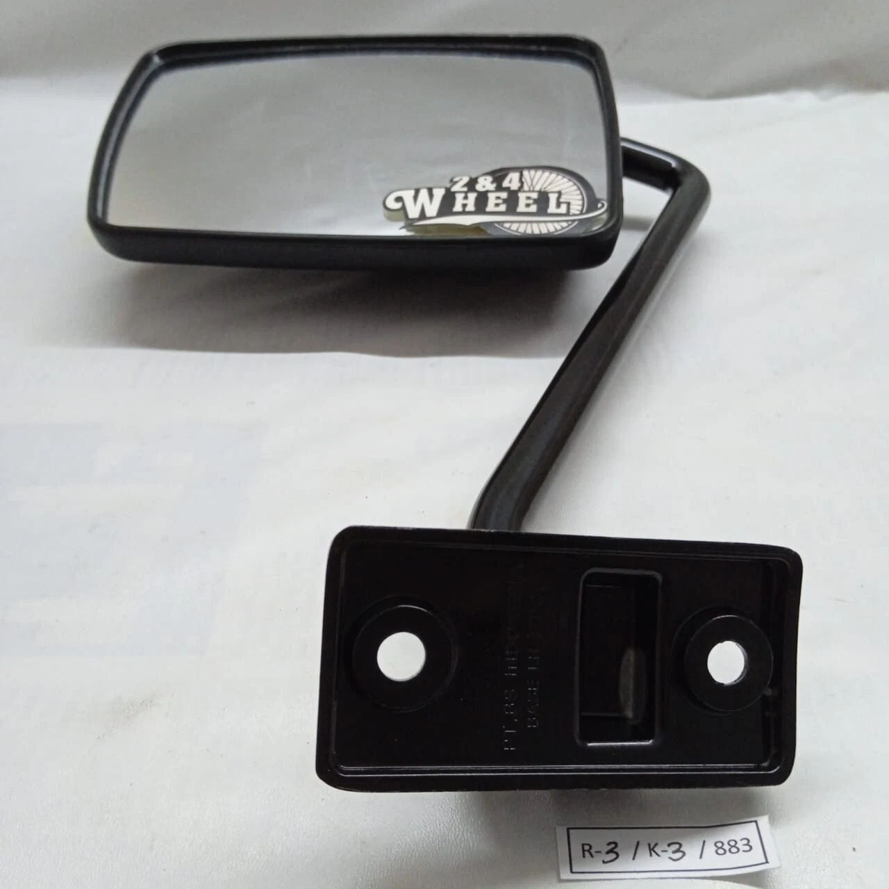 Mitsubishi Delica L300 Front Door Side View Mirror Assy LH KM003318 NEW - Image 5