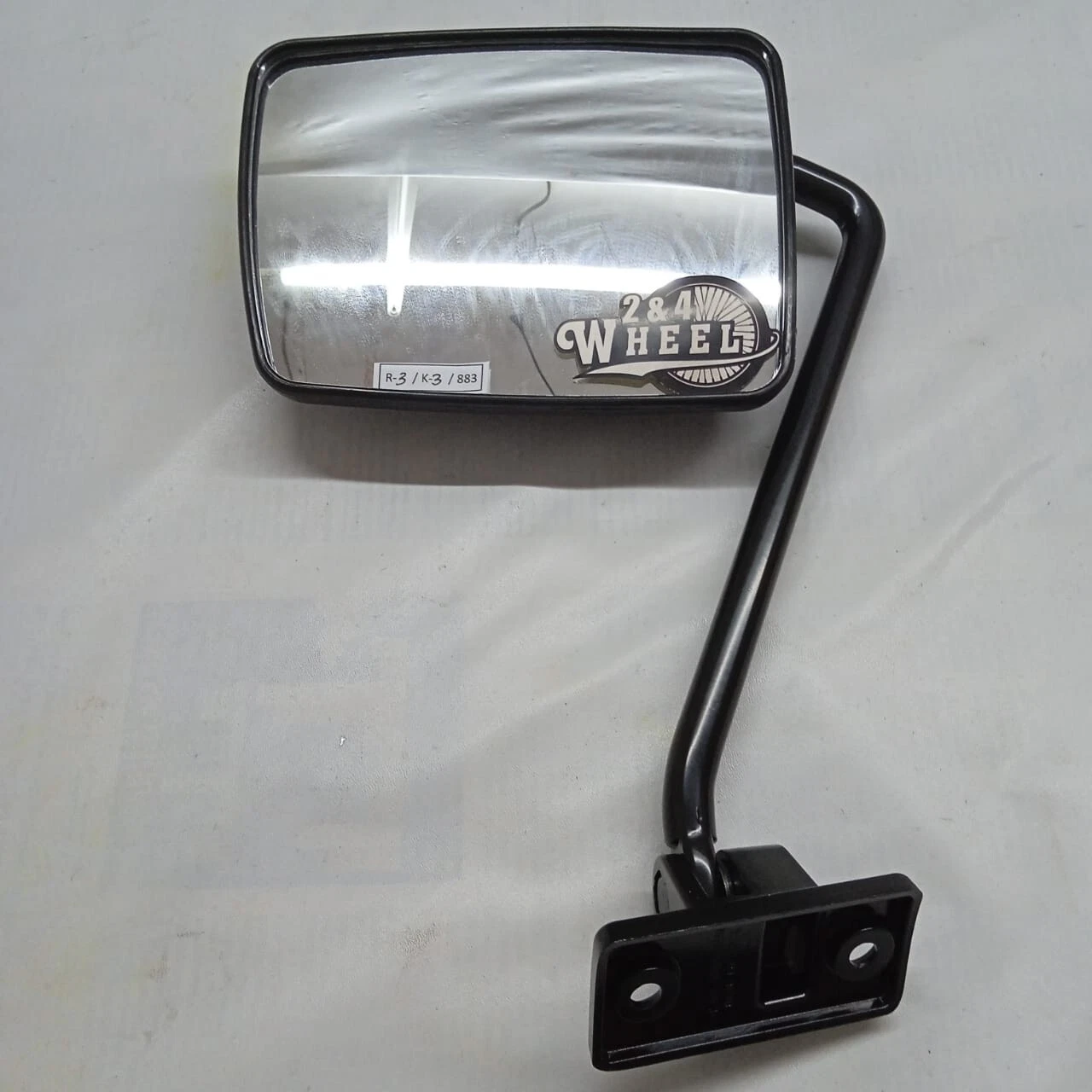 Mitsubishi Delica L300 Front Door Side View Mirror Assy LH KM003318 NEW - Image 6