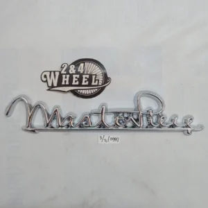 Masterpiece Rear Trunk Emblem For Mercedes Benz W124 NEW