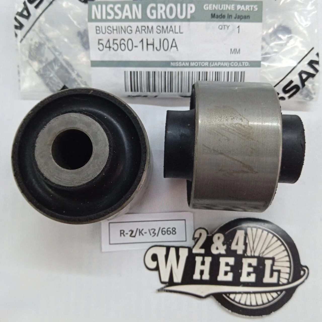 Nissan Versa 1.6 Bushing Kit Front Control Arm 54560-1HJ0A Lh/Rh 4Pcs NEW - Image 2